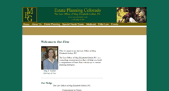Desktop Screenshot of estateplanningcolorado.com